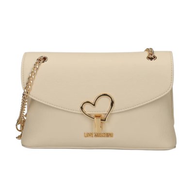 THE HEART TURNLOCK SHOULDER BAG